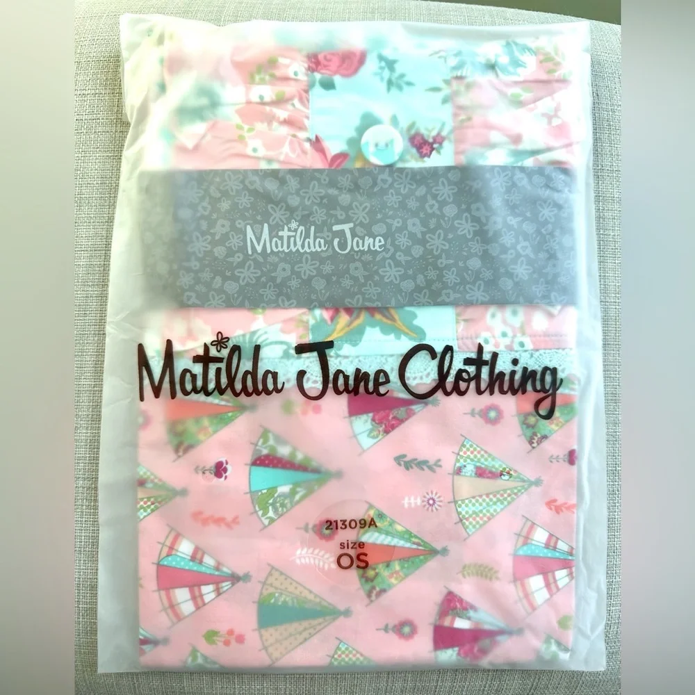 MATILDA JANE (Happy and Free) So Campy Pillowcase - NEW - Picture 2 of 6